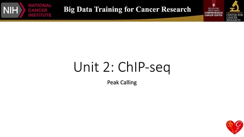 Thumbnail for Unit2_4_chip_Seq_peakCalling_2022