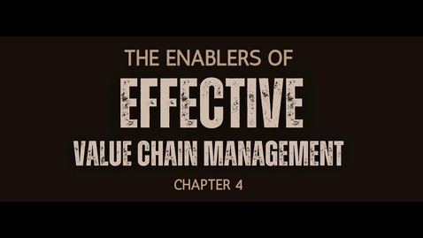 Thumbnail for Enablers of Effective Value Chain Management - Unit 7 Quiz