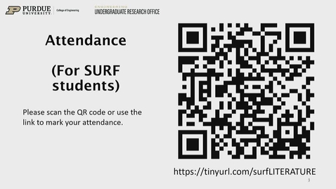 Thumbnail for entry Summer 2022 - SURF 2022 Literature Search and Review - Zhu