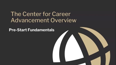 Thumbnail for Pre-Start Fundamentals