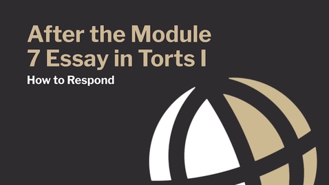 Thumbnail for CL550 Mod2 How to Respond