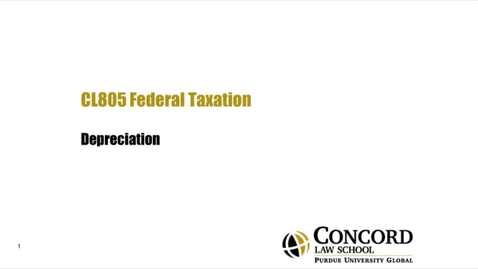 Thumbnail for Depreciation
