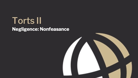Thumbnail for CL624 Mod5 Nonfeasance