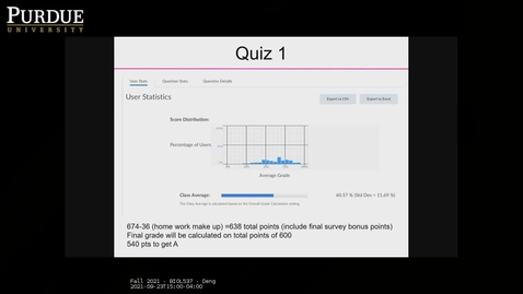 Thumbnail for Fall 2021 - BIOL537 - Deng