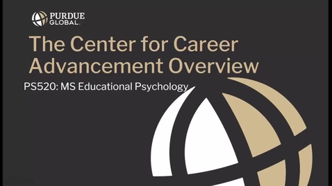 Thumbnail for PS520-Third Touch-Point MS Educational Psychology