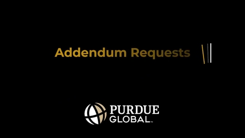 Thumbnail for LRC100 Addendum Requests