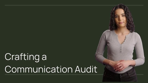 Thumbnail for PR500_Crafting_a_Communication_Audit