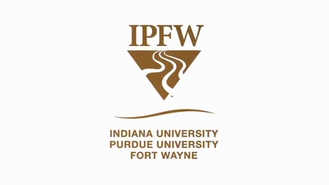 Thumbnail for IPFW Video