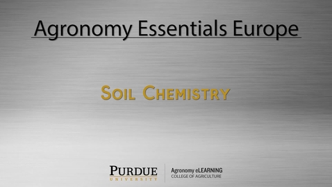 Thumbnail for AEE S M2 L5 Soil Chemistry