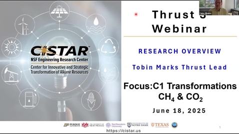 Thumbnail for CISTAR Summer Webinar 061825