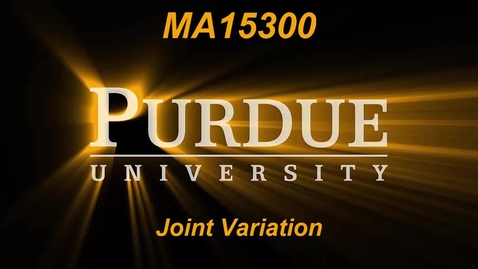 Thumbnail for Joint Variation