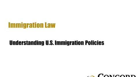 Thumbnail for Understanding US Immigration Policies