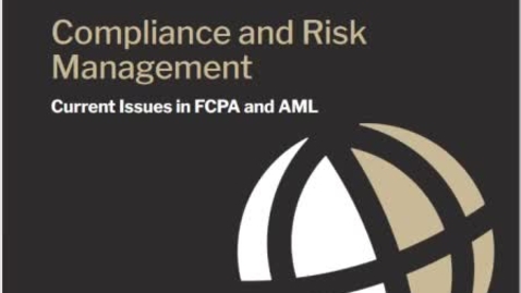 Thumbnail for CL807 Mod 9 Current FCPA and AML Issues 2025