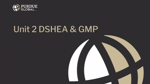 Thumbnail for Unit 2 NS460 Kaltura