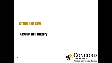 Thumbnail for Assault and Battery