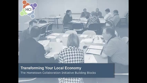Thumbnail for HCI Building Block Options: Economy Video