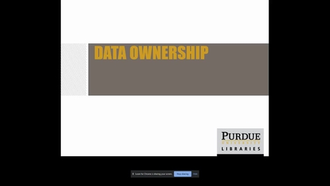 Thumbnail for Data Governance Part 2_ Data Ownership