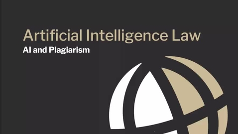 Thumbnail for CL810 Mod 6 AI and Plagiarism