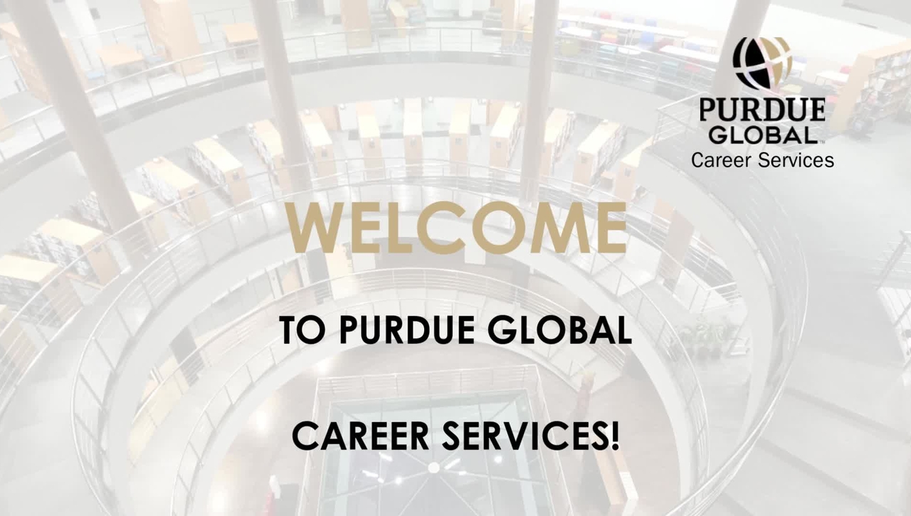 Welcome to Career Services