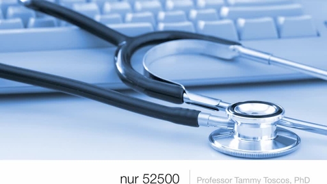Thumbnail for NUR525_Orientation_S13_recording