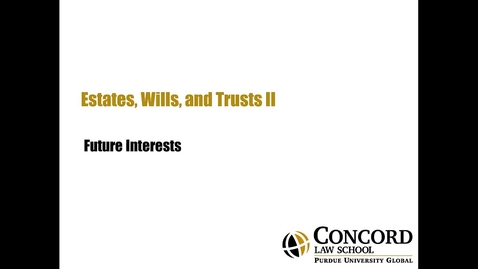 Thumbnail for Future Interests