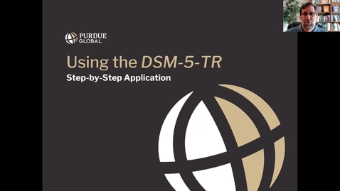 Thumbnail for entry DSM5 Step by Step Application