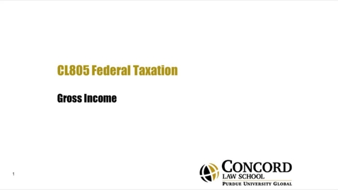 Thumbnail for Gross Income