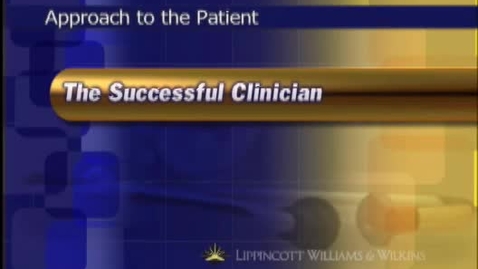 Thumbnail for Bates The Successful Clinician