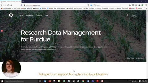 Thumbnail for Purdue University Research Repository Introduction