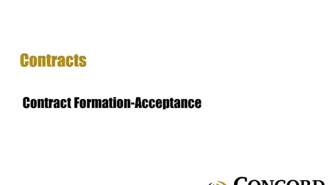 Thumbnail for Acceptance