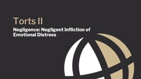 Thumbnail for CL624 Mod8 Infliction of Emotional Distress