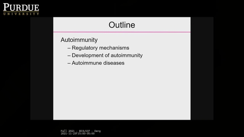 Thumbnail for Fall 2021 - BIOL537 - Deng