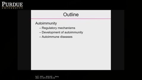 Thumbnail for entry Fall 2021 - BIOL537 - Deng