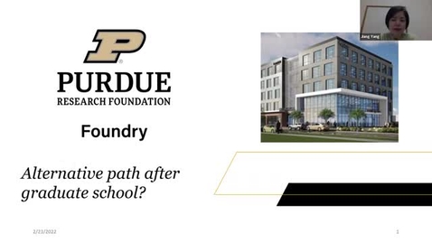 Thumbnail for PCCR Monthly Series on Career Development: Alternative Path after Graduate School