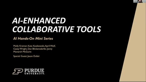 Thumbnail for November 12, 2024: AI-Enhanced Collaborative Tools