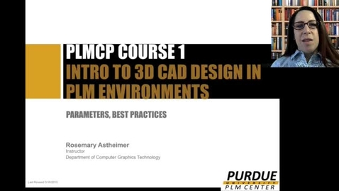Thumbnail for entry PLMCP Parameters and Best Practices Lecture Video