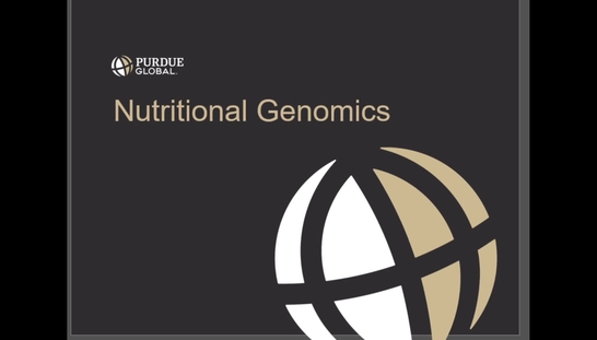 Nutritional Genomics