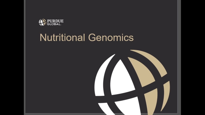 Nutritional Genomics