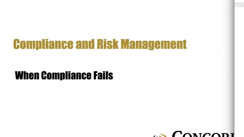 Thumbnail for When Compliance Fails