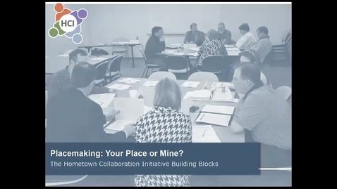 Thumbnail for HCI Building Block Options: Placemaking Video 