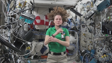 Thumbnail for Loral O'Hara's International Space Station Interview