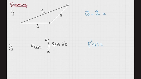 Thumbnail for Spring 2026 - MA261 - Sunkula (Lesson8 - Arc Length and Curvature)