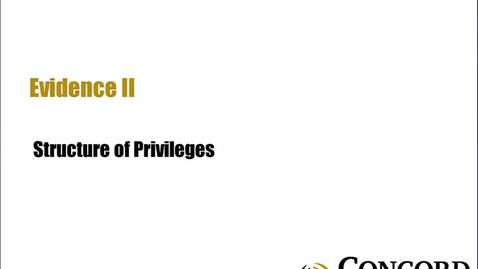 Thumbnail for Structure of Privileges