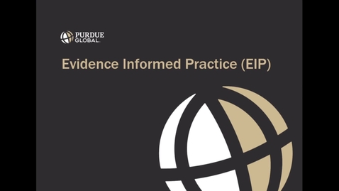 Thumbnail for Evidence-Informed Practice (EIP)