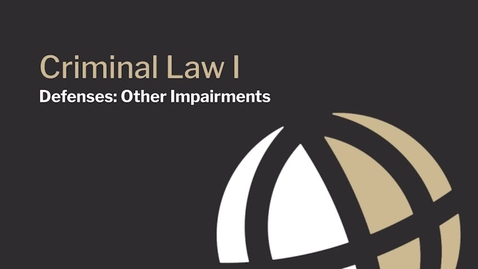 Thumbnail for CL630 Mod11 Defenses Other Impairments