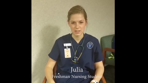 Thumbnail for Julia testimonial