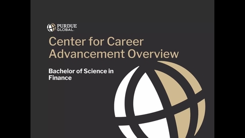 Thumbnail for Center for Career Advancement - FI499