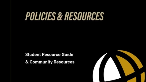 Thumbnail for FAQ Student Resources Guide and Community Resources