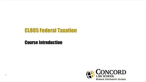 Thumbnail for Course Introduction