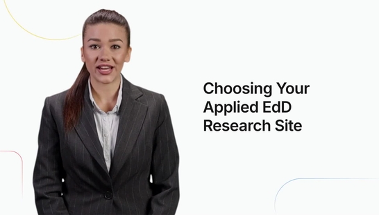 Mastering Your EdD Research Site Selection_ The 3 C's Guide